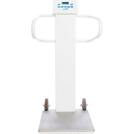 PELSTAR/HEALTH O METER Health o Meter® 3102KL-AM Heavy-Duty Antimicrobial Platform Scale, 1000 lb x 0.2 lb 3102KL-AM